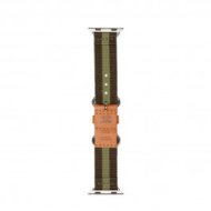 TOMS - AW Band Utility 38mm szíj - Zöld csíkos