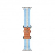 TOMS - AW Band Utility 38mm szíj - Világoskék csíkos