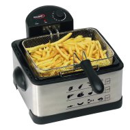 OLAJSÜTŐ DFS-430, 2000W 4L, TERMOSZTÁT, ELLENŐRZŐABLAK