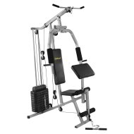 ROBUST TOWER LAPSÚLYOS FITNESZ GÉP 45KG BEÉPÍTETT LAPSÚLY
