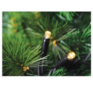 FÉNYFÜZÉR LED KÜLTÉRI 360DB MELEG FEHÉR, VEZÉRLŐS