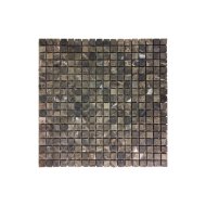 KŐMOZAIK HPG 30,5X30,5CM MATT BARNA FAGYÁLLÓ