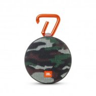 JBL - Clip 2 vízálló Bluetooth hangszóró - Squad