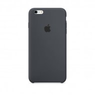 Apple - iPhone 6s Plus szilikon tok - szénszürke