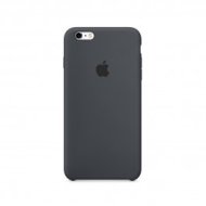 Apple - iPhone 6s szilikon tok - szénszürke