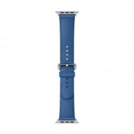 Apple - 42 mm-es, azúrkék szíj klasszikus csattal