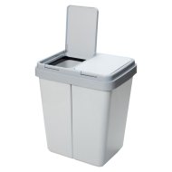 SZEMETES SZELEKTÍV DUO-BIN 2X25L DÍSZDOBOZOS 540X325 -290 CM