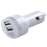 SZIVARGYÚJTÓ USB ELOSZTÓ 1+2,1AMP "X"