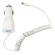 SZIVARGYÚJTÓ TÖLTŐ - USB TÖLTŐ 2,1A+KÁBEL MICRO BULLET
