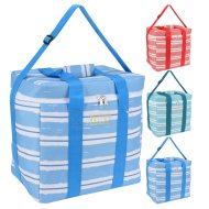 HŰTŐTÁSKA CSÍKOS 34X22X34CM 20L-ES ZIPZÁRAS 3FÉLE SZÍNBEN