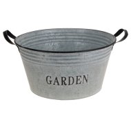 VÖDÖR FÉM 47X24CM 910GRAMM CINK, FOGANTYÚVAL