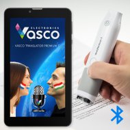 Vasco Translator Premium 7 "+ szkenner A beszéd forditógépe szkenner funkcióval