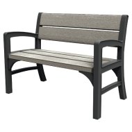 KERTI PAD "WOOD LOOK & FEEL" 120X62X89CM