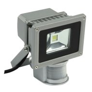 LED FÉNYVETŐ MOZG.ÉRZÉKELŐ 10W IP44 500LM 4000K 120° 100/240Vß 296234