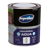 SUPRALUX AQUA SELYEMFÉNYŰ ZOMÁNCFESTÉK 0,75L VILÁGOSBARNA