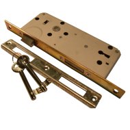 BEVÉSŐZÁR 90MM (BZ) CILINDERLYUKAS ABUS *RÉGI: 164114*