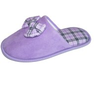 NŐI HÁZIPAPUCS, MASNIS, LILA, TEXTIL, 36-41-IG