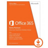 Microsoft Office 365 Home Premium - 1 éves előfizetés