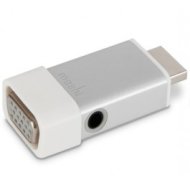 Moshi - HDMI-VGA adapter Audio csatlakozóval - Ezüst