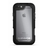 Griffin - Survivor Summit iPhone 6, 6s tok - Fekete/Átlátszó