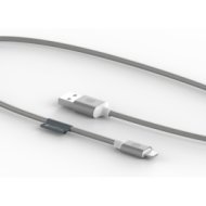 Griffin - USB-Lightning kábel, 1.5 m - Ezüst