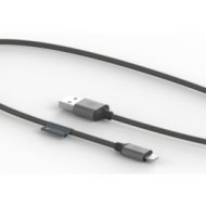 Griffin - USB-Lightning kábel, 1.5 m - Szürke