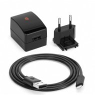 Griffin Powerblock Lightning EU töltő, 12 Watt - Fekete