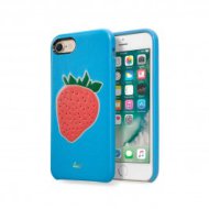 Laut - KITSCH iPhone 7 tok - Fraise (Kék)