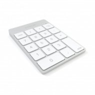 SATECHI Slim Aluminum vezeték nélküli billentyűzet - Ezüst