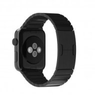 Apple - 42 mm-es nagy láncszemű asztrofekete szíj