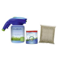 HYDRO MOUSSE FŰVETŐ KÉSZÜLÉK + CSATLAKOZÓ FEJ KERTI SLAGHOZ