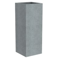 KASPÓ KÜLTÉRI 70CM C-CUBE HIGH HIDEG SZÜRKE SZÍNBEN
