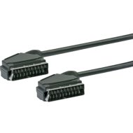 SCART KÁBEL 21 PÓLUSÚ 1,5M AUDIO-VIDEO ÖSSZEKÖTŐ KÁBEL 265261