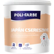 POLI-FARBE BELTÉRI FALFESTÉK 2,5L JAPÁN CSERESZNYE