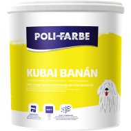 POLI-FARBE BELTÉRI FALFESTÉK 2,5L KUBAI BANÁN
