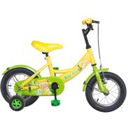 GYERMEK KERÉKPÁR 12-ES BIKE & FRUIT, TÁMASZTÓ KEREKEKKEL
