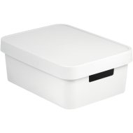 INFINITY DOBOZ TETŐVEL 11L FEHÉR 13,8X27X36,3CM