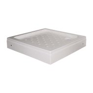 AKRIL ZUHANYTÁLCA 81X81X15 CM SZÖGLETES, LEVEHETŐ ELŐLAPPAL*KAP* Outlet