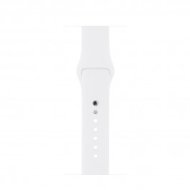 Apple - 42 mm-es fehér sportszíj – S/M és M/L