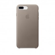 Apple - iPhone 7 Plus bőrtok - Vakondszürke