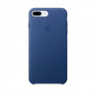 Apple - iPhone 7 Plus bőrtok - Zafírszínű