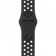 Apple - 38 mm-es, antracit–fekete Nike sportszíj