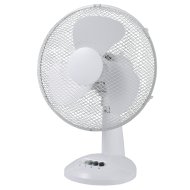 ASZTALI VENTILÁTOR 30CM 3FOKOZAT40W TF31 OSZCILLÁLÓ,KB.34,5X48X24CM