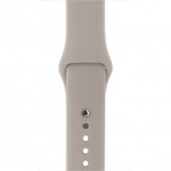 Apple - 42 mm-es, homokszürke sportszíj