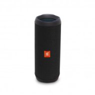 JBL - Flip 4 vízálló, hordozható Bluetooth hangszóró - Fekete