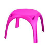 ASZTAL GYEREK"MONOBLOCK KIDS TABLE" MŰANYAG, RÓZSA, 64X64X48 Outlet