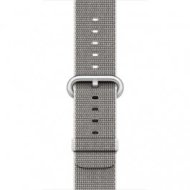 Apple - 38mm-es gyöngyszürke szőtt műanyag szíj