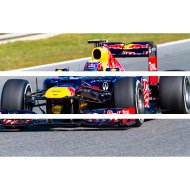 FALMATRICA 3 RÉSZES 200X130CM MARK WEBBER RED BULL 2012