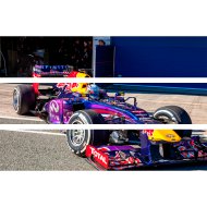 FALMATRICA 3 RÉSZES 200X130CM SEBASTIAN VETTEL RED BULL 2013