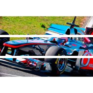 FALMATRICA 3 RÉSZES 200X130CM JENSON BUTTON, MCLAREN MERCEDES